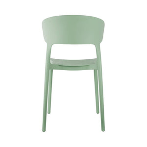 Dining Chair Fain - Indoor or Outdoor - Green - LGE WOODEN FURNITURE - Beattys of Loughrea