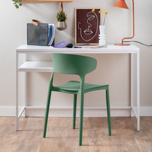 Dining Chair Fain - Indoor or Outdoor - Green - LGE WOODEN FURNITURE - Beattys of Loughrea