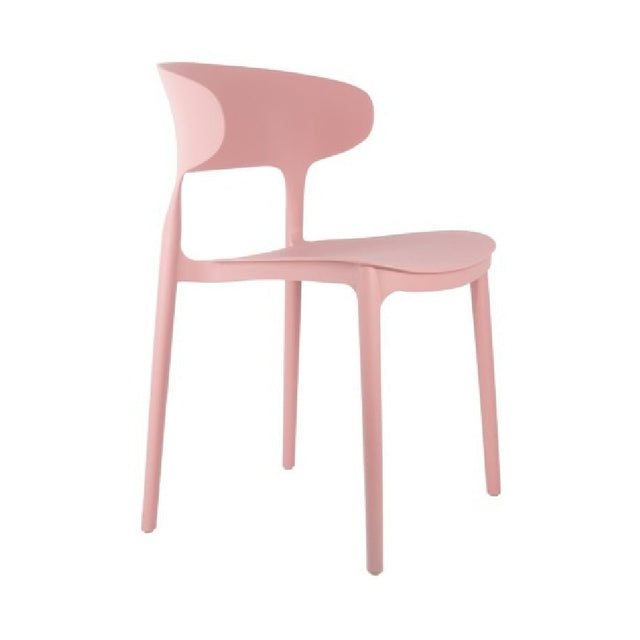 Dining Chair Fain - Indoor or Outdoor - Faded Pink - LGE WOODEN FURNITURE - Beattys of Loughrea