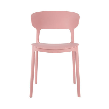 Dining Chair Fain - Indoor or Outdoor - Faded Pink - LGE WOODEN FURNITURE - Beattys of Loughrea