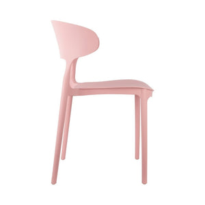 Dining Chair Fain - Indoor or Outdoor - Faded Pink - LGE WOODEN FURNITURE - Beattys of Loughrea