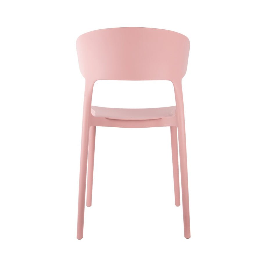 Dining Chair Fain - Indoor or Outdoor - Faded Pink - LGE WOODEN FURNITURE - Beattys of Loughrea