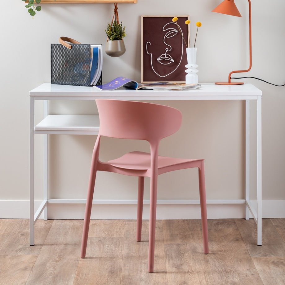 Dining Chair Fain - Indoor or Outdoor - Faded Pink - LGE WOODEN FURNITURE - Beattys of Loughrea