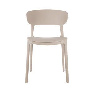 Dining Chair Fain - Indoor or Outdoor - Warm Grey - LGE WOODEN FURNITURE - Beattys of Loughrea