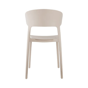 Dining Chair Fain - Indoor or Outdoor - Warm Grey - LGE WOODEN FURNITURE - Beattys of Loughrea