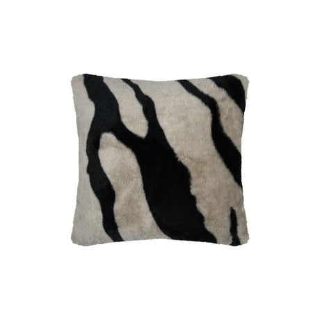 STOF Fauves Faux Fur Cushion, Taupe, 45x45cm