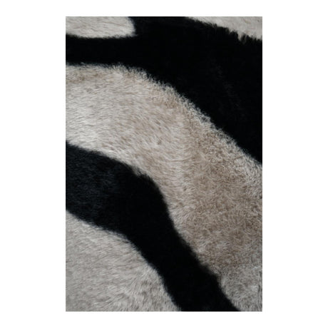 STOF Fauves Faux Fur Cushion, Taupe, 45x45cm