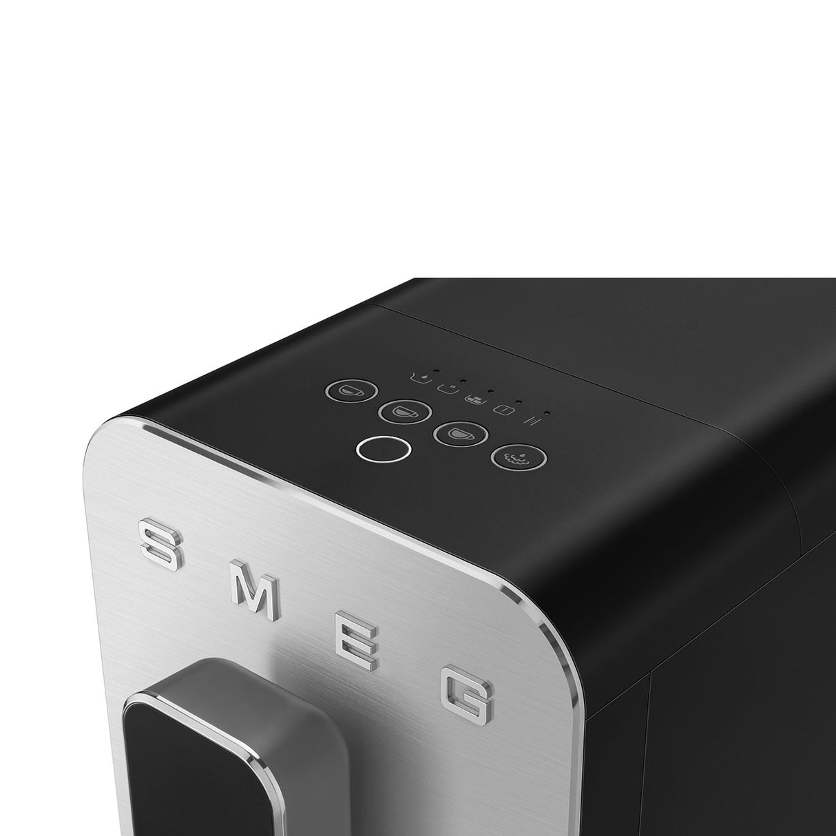 Smeg Collezione Automatic Coffee Machine Black BCC12BLMUK - COFFEE MAKERS / ACCESSORIES - Beattys of Loughrea