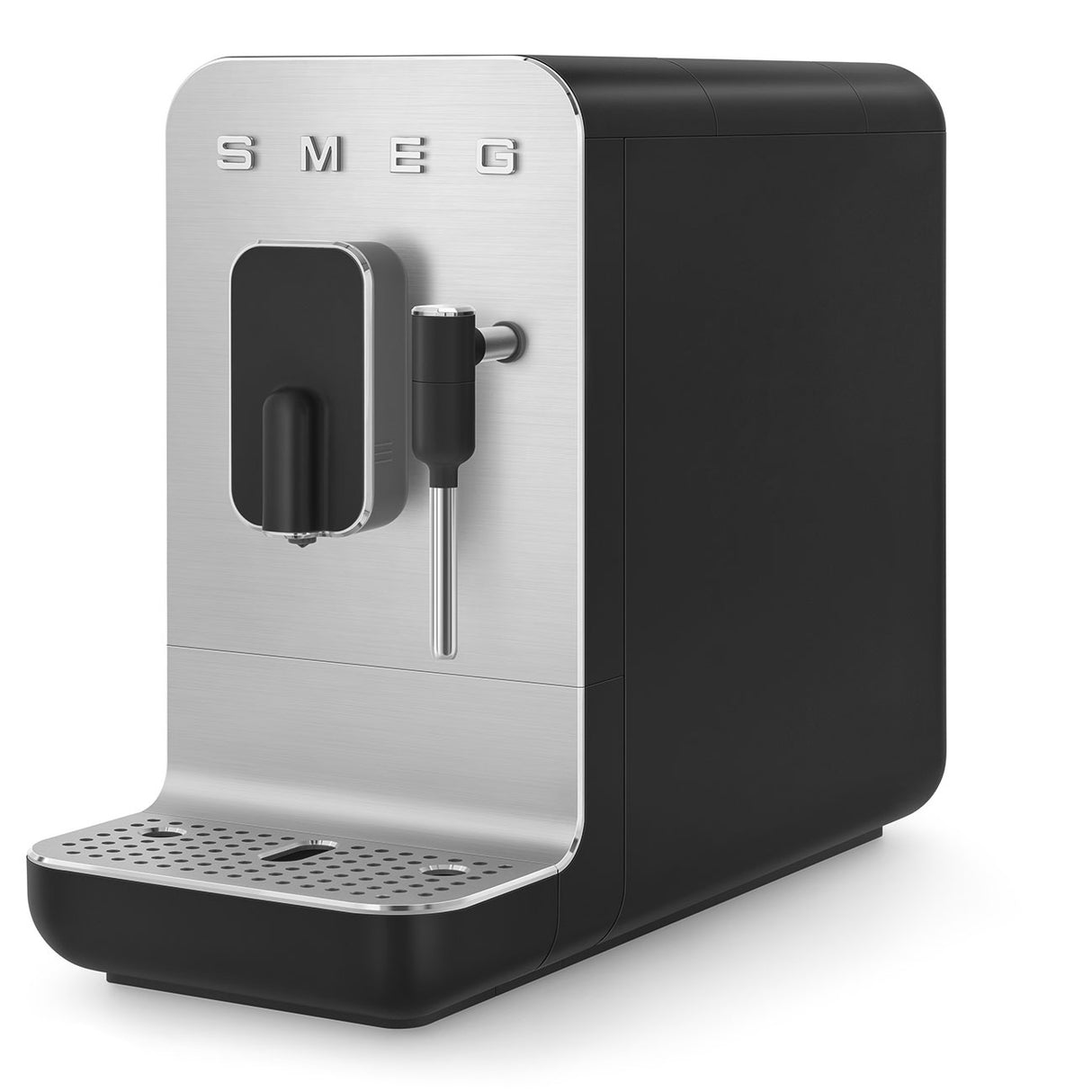 Smeg Collezione Automatic Coffee Machine Black BCC12BLMUK - COFFEE MAKERS / ACCESSORIES - Beattys of Loughrea