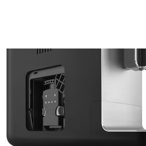 Smeg Collezione Automatic Coffee Machine Black BCC12BLMUK - COFFEE MAKERS / ACCESSORIES - Beattys of Loughrea