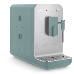 Smeg Collezione Automatic Coffee Machine Emerald Green BCC12EGMUK - COFFEE MAKERS / ACCESSORIES - Beattys of Loughrea