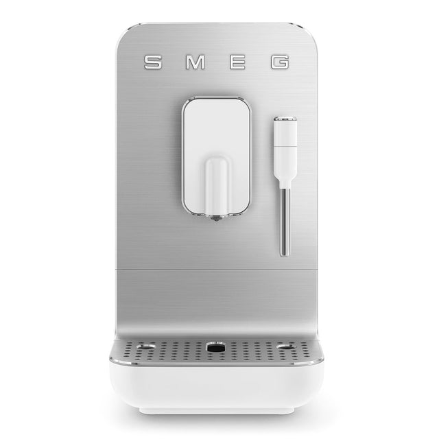 Smeg Collezione Automatic Coffee Machine White BCC12WHMUK - COFFEE MAKERS / ACCESSORIES - Beattys of Loughrea