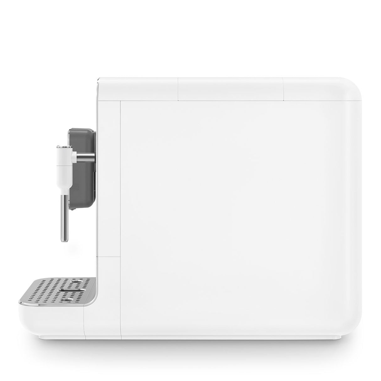 Smeg Collezione Automatic Coffee Machine White BCC12WHMUK - COFFEE MAKERS / ACCESSORIES - Beattys of Loughrea