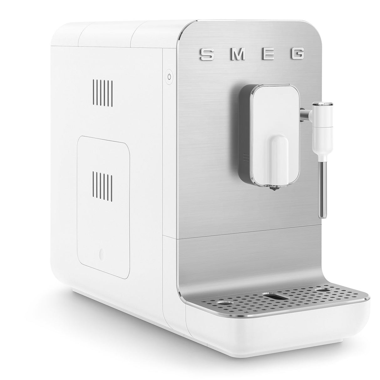 Smeg Collezione Automatic Coffee Machine White BCC12WHMUK - COFFEE MAKERS / ACCESSORIES - Beattys of Loughrea