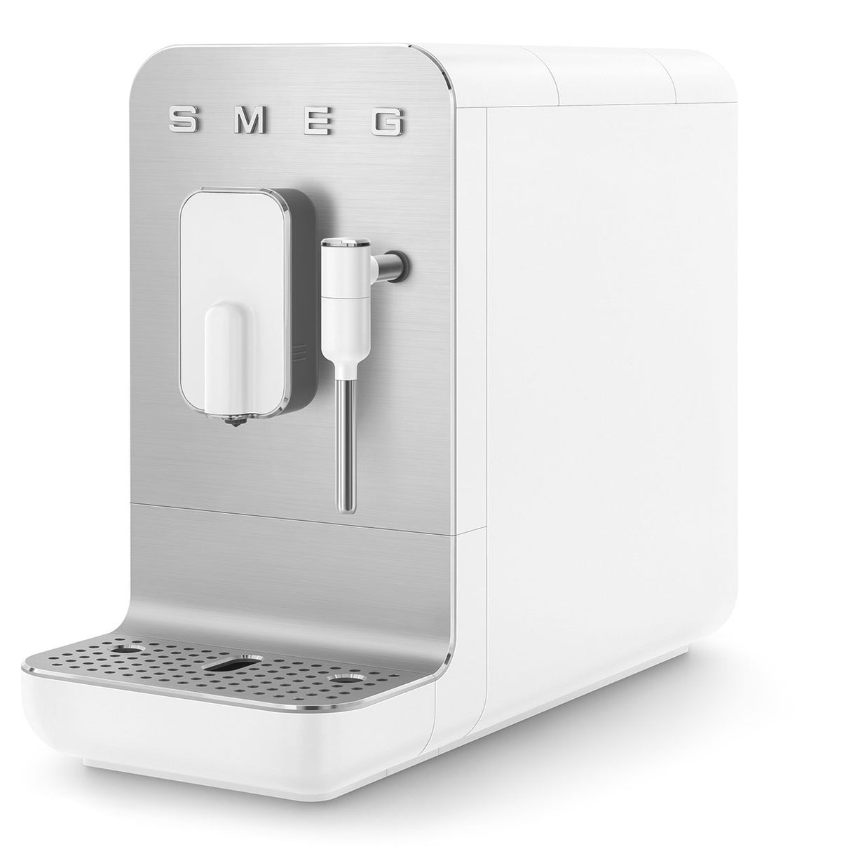 Smeg Collezione Automatic Coffee Machine White BCC12WHMUK - COFFEE MAKERS / ACCESSORIES - Beattys of Loughrea