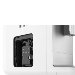 Smeg Collezione Automatic Coffee Machine White BCC12WHMUK - COFFEE MAKERS / ACCESSORIES - Beattys of Loughrea