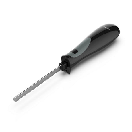 Morphy Richards 120W Carving Knife - Black and Grey | 980595 - ELECTRIC KNIFE - Beattys of Loughrea