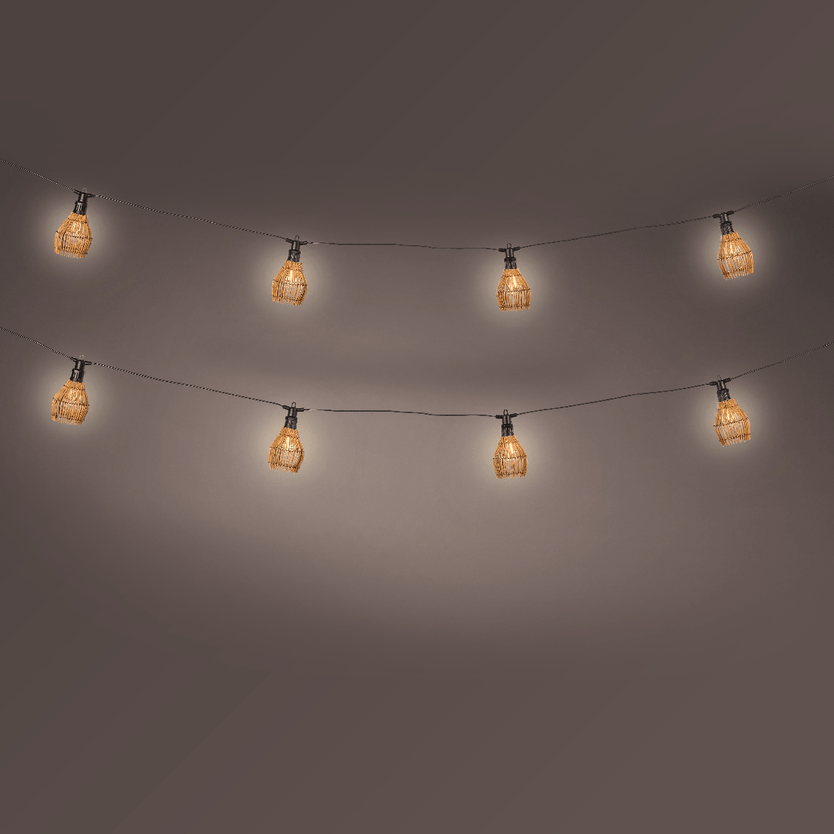 Lumineo Outdoor Party Lights – 10 LED (4.5m / 14.8ft) - LED STRING DECO LIGHTS (NOT XMAS) - Beattys of Loughrea