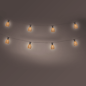 Lumineo Outdoor Party Lights – 10 LED (4.5m / 14.8ft) - LED STRING DECO LIGHTS (NOT XMAS) - Beattys of Loughrea