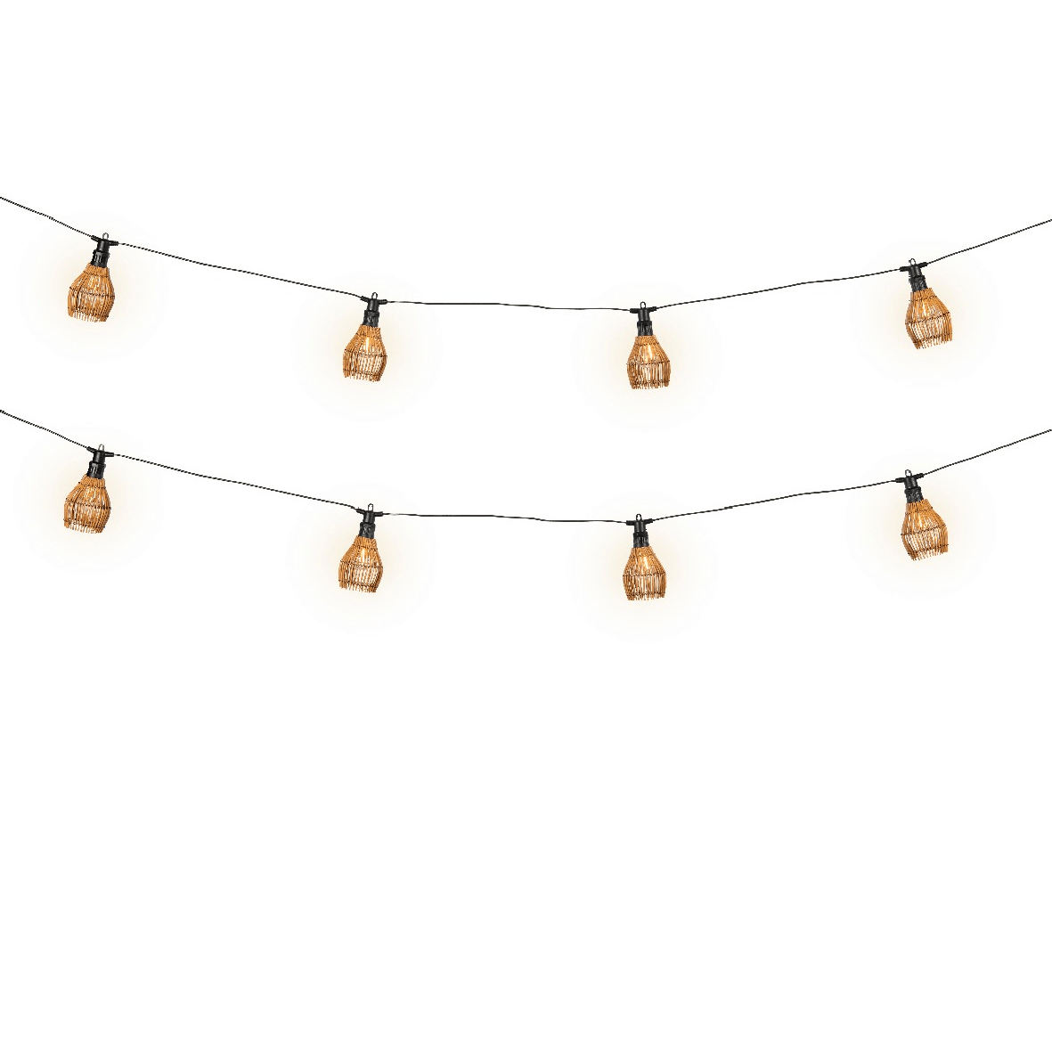 Lumineo Outdoor Party Lights – 10 LED (4.5m / 14.8ft) - LED STRING DECO LIGHTS (NOT XMAS) - Beattys of Loughrea