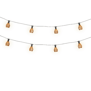 Lumineo Outdoor Party Lights – 10 LED (4.5m / 14.8ft) - LED STRING DECO LIGHTS (NOT XMAS) - Beattys of Loughrea