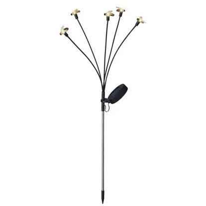 Lumineo Solar Garden Lamp Firefly with Bee Decoration - GARDEN ORNAMENTS INCL SOLAR - Beattys of Loughrea