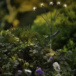 Lumineo Solar Garden Lamp Firefly with Bee Decoration - GARDEN ORNAMENTS INCL SOLAR - Beattys of Loughrea