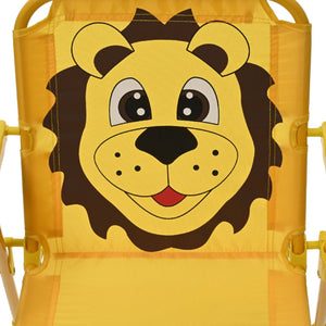 Outdoor Living Foldable Kids Garden Set – Yellow Lion - SINGLE GARDEN TABLE - Beattys of Loughrea