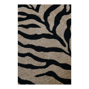 STOF Fauves Faux Fur Cushion, Black, 45x45cm - CUSHIONS/COVERS - Beattys of Loughrea
