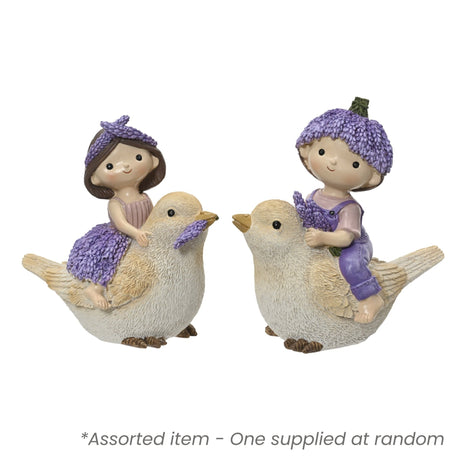 Kids Polyresin Garden Ornament Assorted - One Supplied* - ORNAMENTS - Beattys of Loughrea