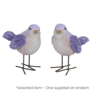 Bird Polyresin Garden Ornament Assorted - One Supplied* - ORNAMENTS - Beattys of Loughrea