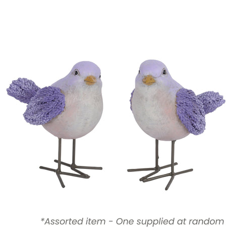 Bird Polyresin Garden Ornament Assorted - One Supplied* - ORNAMENTS - Beattys of Loughrea