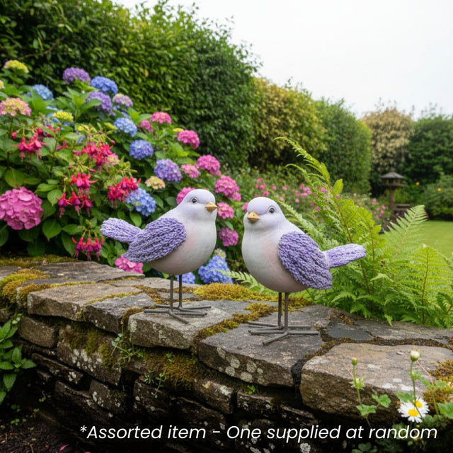 Bird Polyresin Garden Ornament Assorted - One Supplied* - ORNAMENTS - Beattys of Loughrea