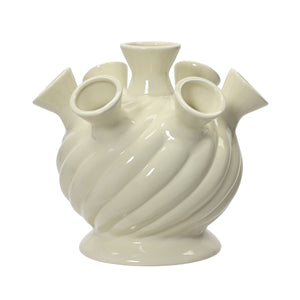 Decoris Vase White Porcelain 18cm - FLOWERPOT/VASE/JUG 1 - Beattys of Loughrea