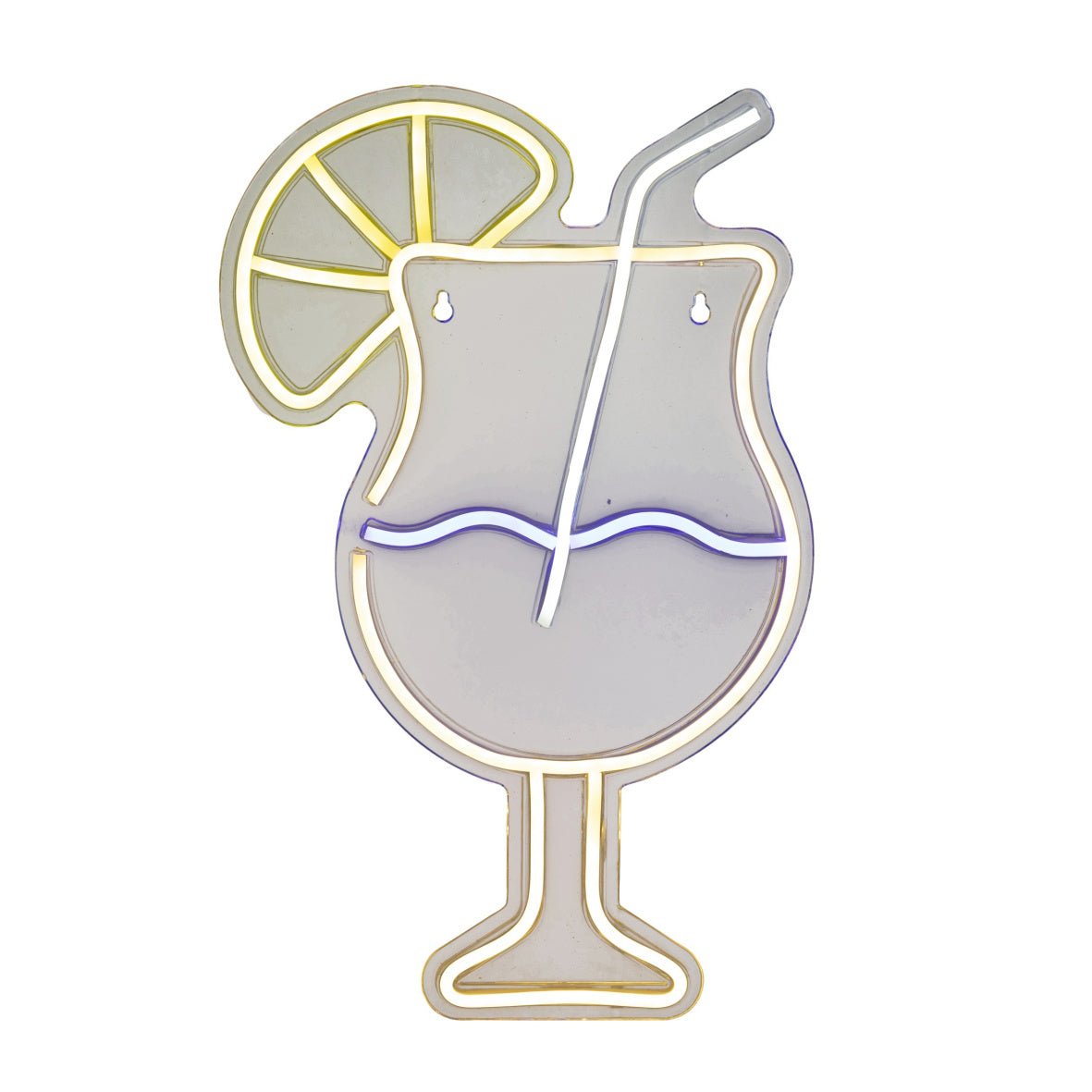 Lumineo Neon Cocktail Glass Sign USB Powered - LED STRING DECO LIGHTS (NOT XMAS) - Beattys of Loughrea