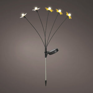 Lumineo Solar Garden Stake Butterfly In Firework Style - GARDEN ORNAMENTS INCL SOLAR - Beattys of Loughrea