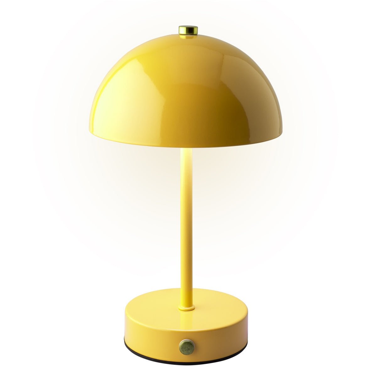 Lumineo Rechargeable Table Lamp in Yellow - TABLE/BEDSIDE LAMPS - Beattys of Loughrea
