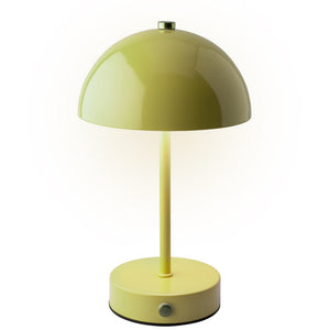 Lumineo Rechargeable Table Lamp in Green - TABLE/BEDSIDE LAMPS - Beattys of Loughrea