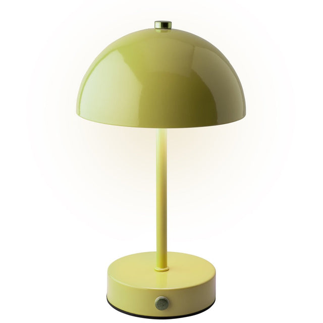 Lumineo Rechargeable Table Lamp in Green - TABLE/BEDSIDE LAMPS - Beattys of Loughrea
