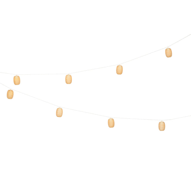Lumineo Solar Ambient String Lights Beige - GARDEN ORNAMENTS INCL SOLAR - Beattys of Loughrea