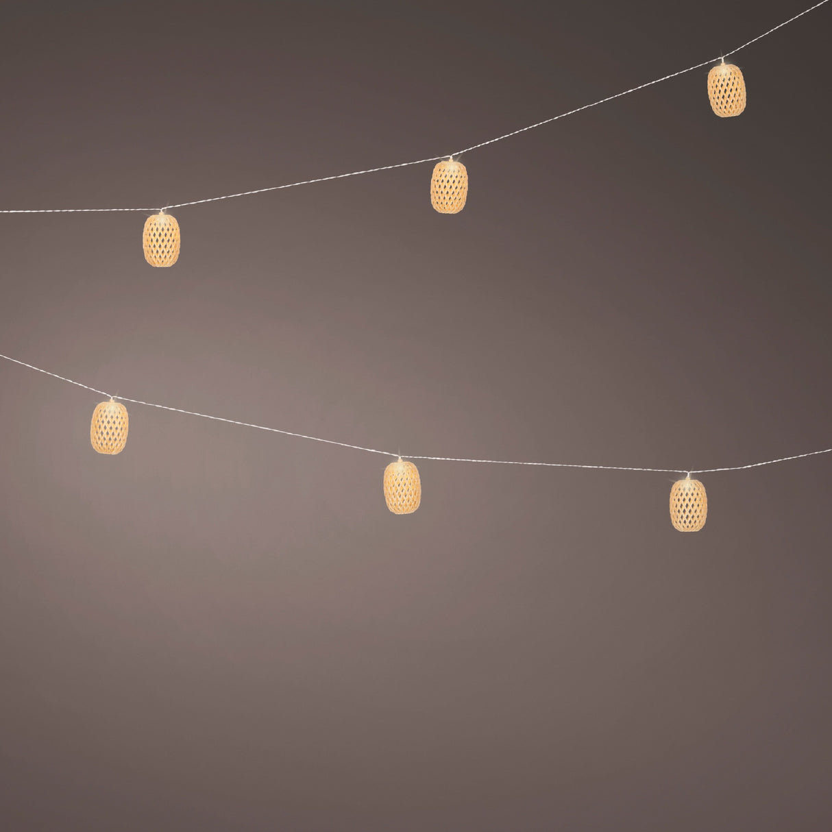 Lumineo Solar Ambient String Lights Beige - GARDEN ORNAMENTS INCL SOLAR - Beattys of Loughrea