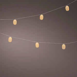 Lumineo Solar Ambient String Lights Beige - GARDEN ORNAMENTS INCL SOLAR - Beattys of Loughrea