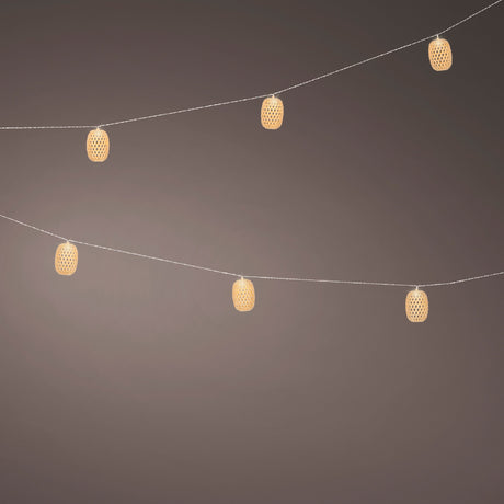 Lumineo Solar Ambient String Lights Beige - GARDEN ORNAMENTS INCL SOLAR - Beattys of Loughrea