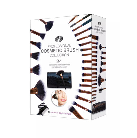 Rio 24 Piece Professional Cosmetic Make Up Brush Set - BODYCARE - Beattys of Loughrea