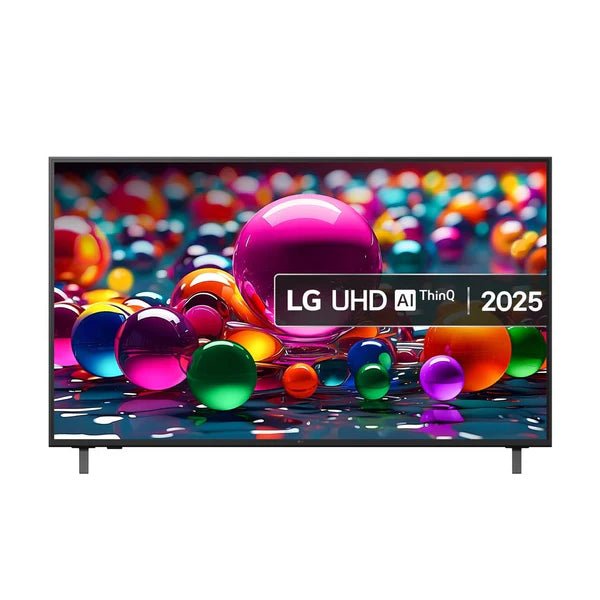 LG 55" UA75 4K UHD Smart TV | α7 Gen8 AI Processor | webOS | HDR10 | 2025 Model. - TV 29" (73CM +) - Beattys of Loughrea