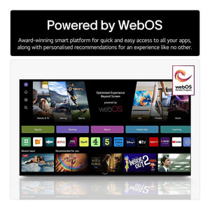 LG 48" OLED AI B5 4K Smart TV (2025) | OLED48B56LA.AEK - TV 29" (73CM +) - Beattys of Loughrea