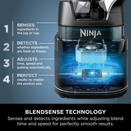 Ninja Detect Power Blender Pro & Single Serve TB301UK - HAND BLENDERS CHOPPERS - Beattys of Loughrea