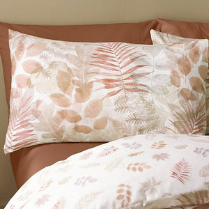 Catherine Lansfield Autumn Leaves So Soft Duvet Cover Set – King - DUVET COVERS - Beattys of Loughrea