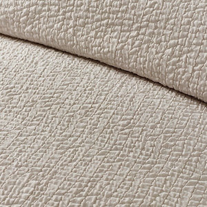 Catherine Lansfield Crinkle Seersucker Duvet Cover Set – King - DUVET COVERS - Beattys of Loughrea