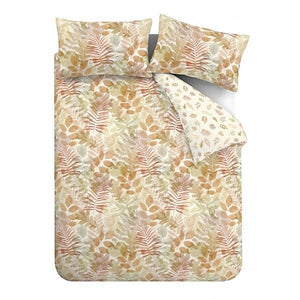 Catherine Lansfield Autumn Leaves So Soft Duvet Cover Set – Single - DUVET COVERS - Beattys of Loughrea